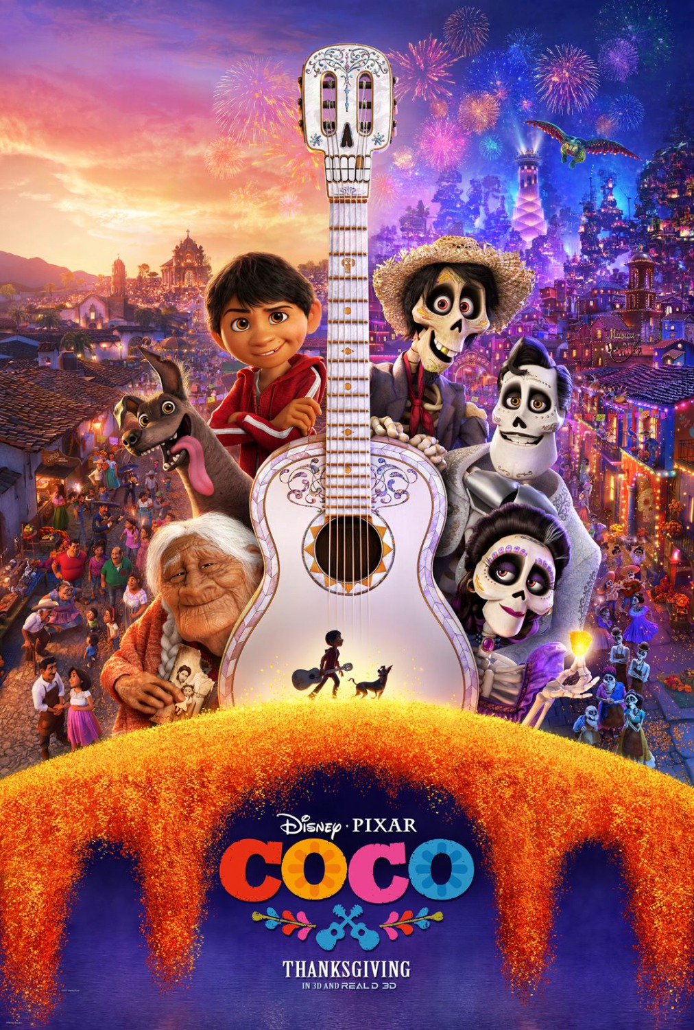 Póster de Coco