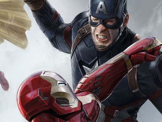 Departamento Escoger Estudiante Todos los superhéroes reunidos en el arte conceptual de 'Capitán América: Civil  War' – No es cine todo lo que reluce