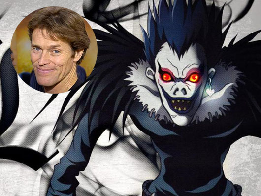 Death Note  Willem Dafoe fará a voz do Shinigami Ryuk em filme da