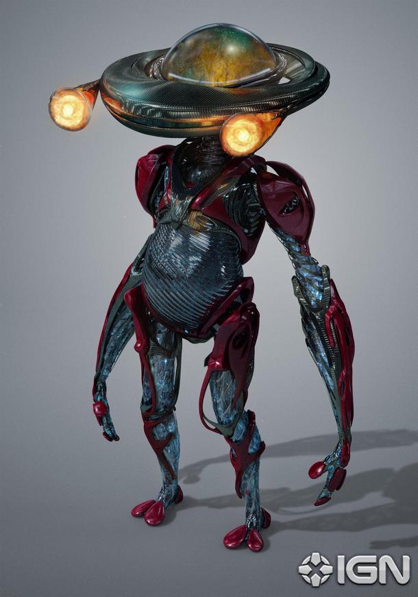 Alpha 5 de la nueva película de 'Power Rangers'