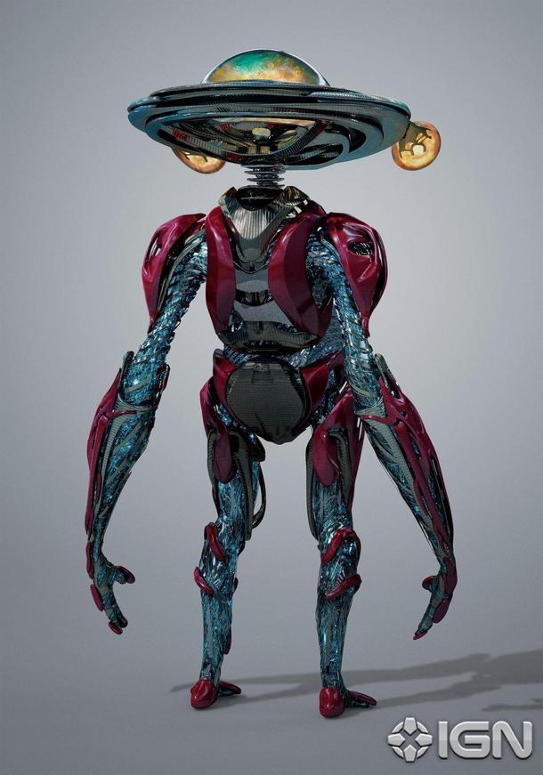 Alpha 5 de la nueva película de 'Power Rangers'
