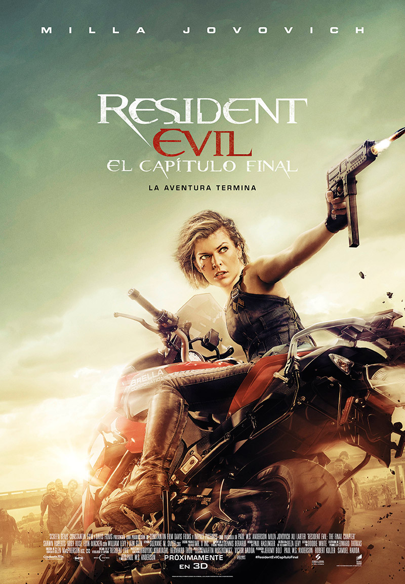 RESIDENT EVIL: EL CAPÍTULO FINAL