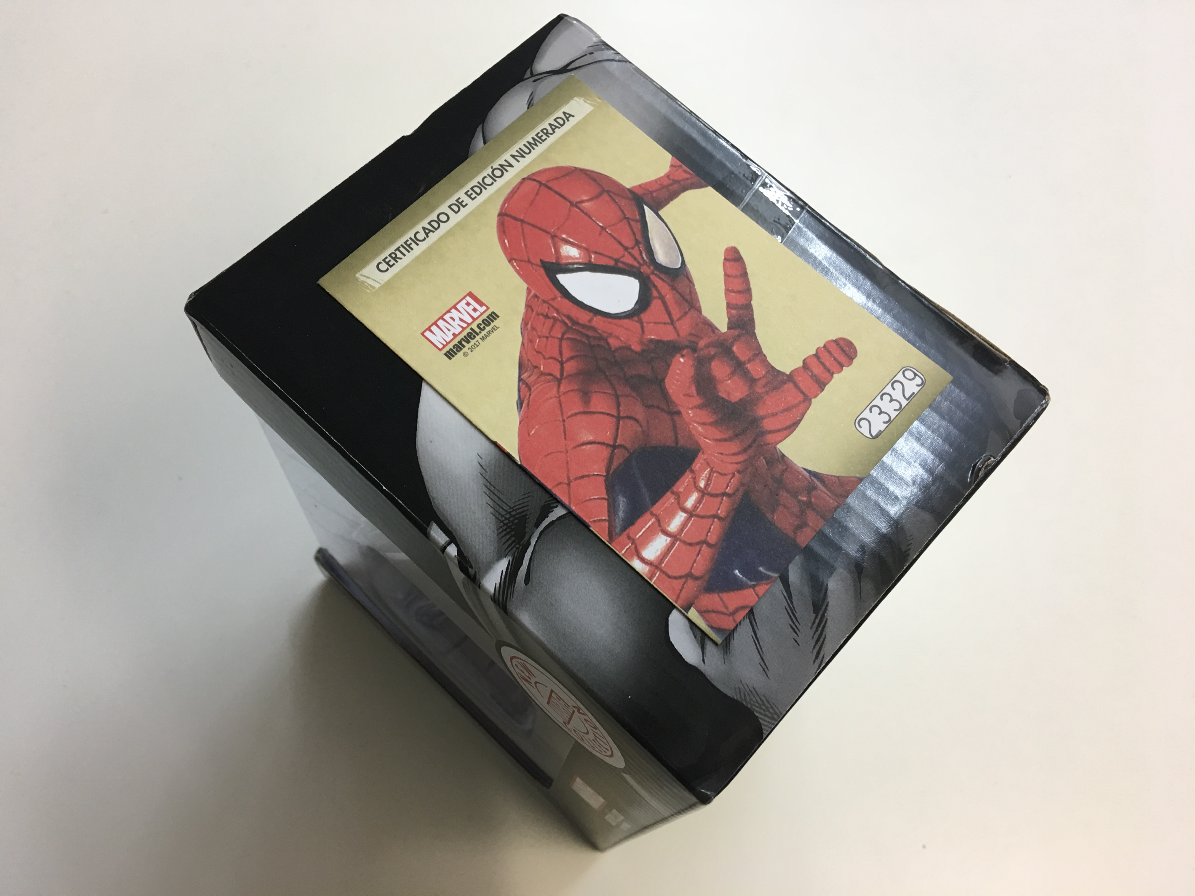 Super Héroes de Marvel. Bustos de colección