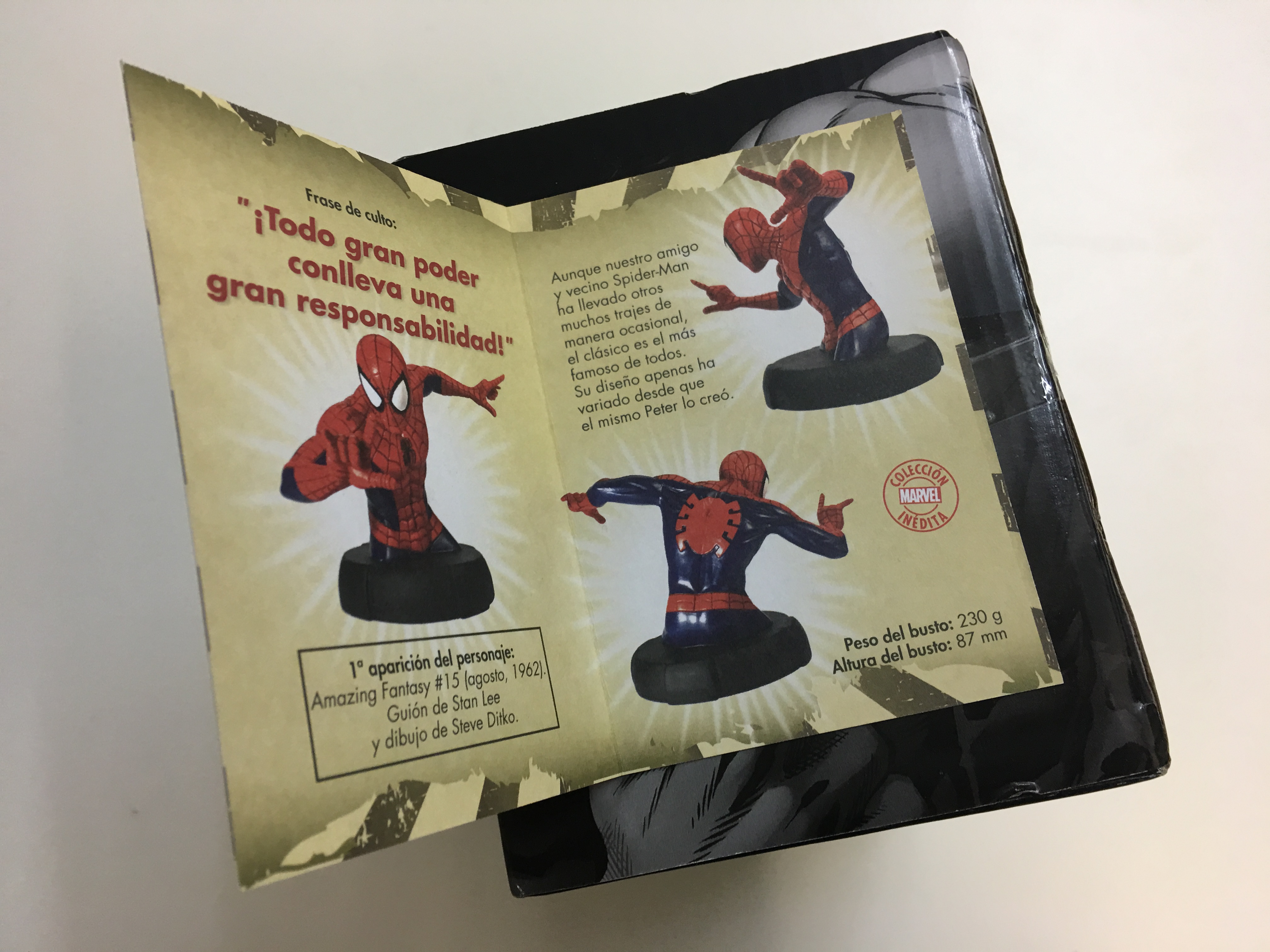 Super Héroes de Marvel. Bustos de colección