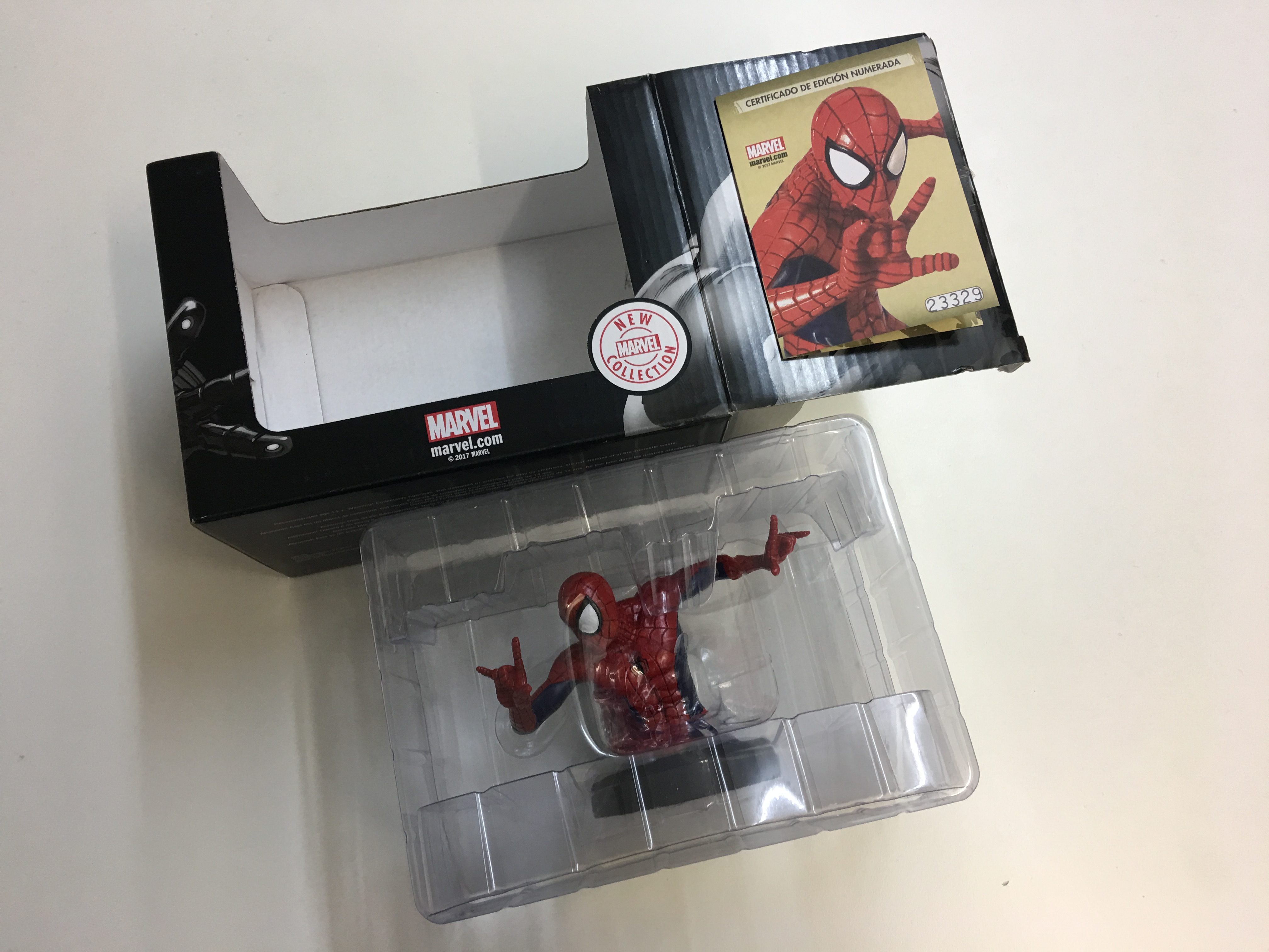 Super Héroes de Marvel. Bustos de colección