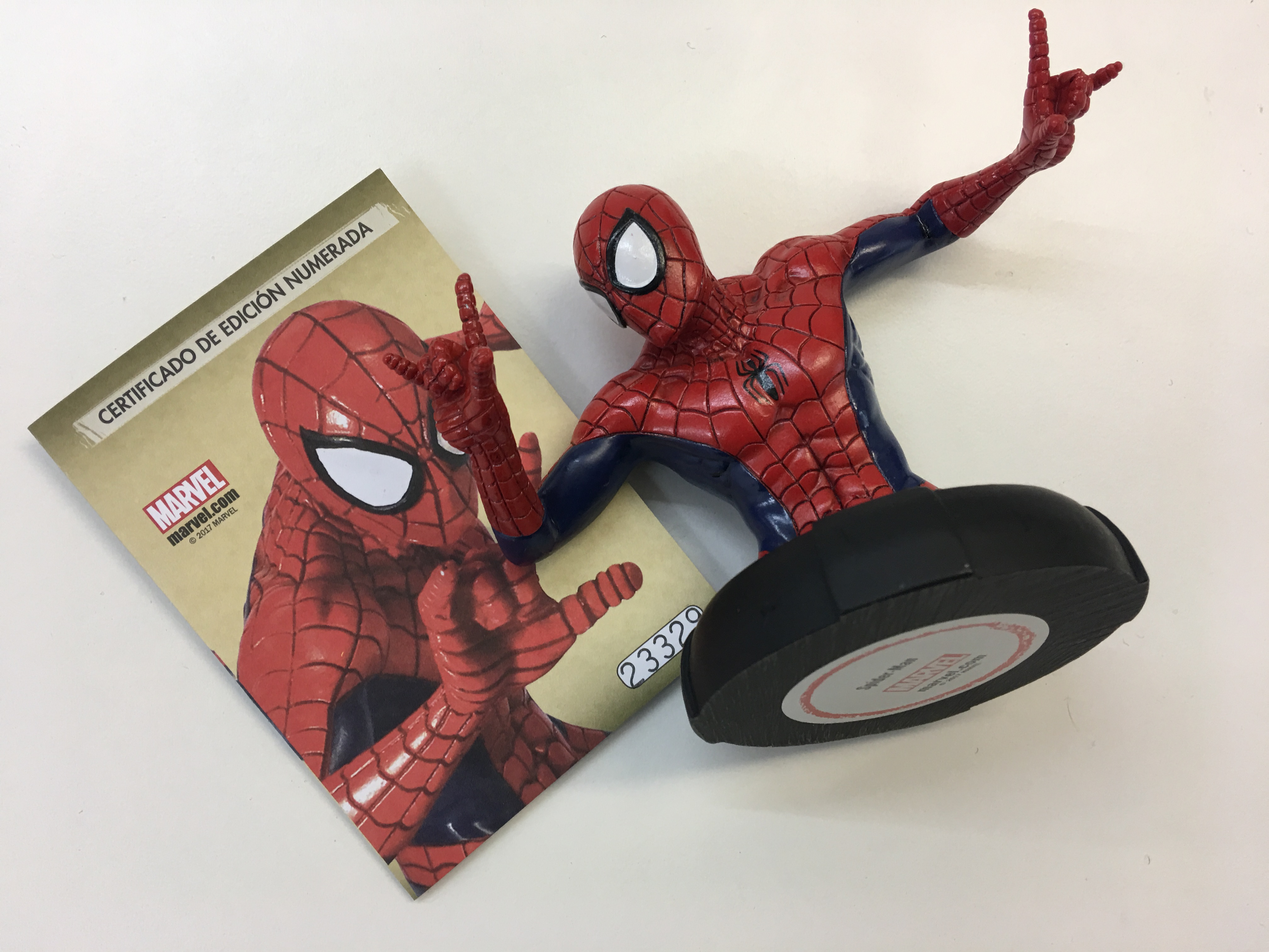 Super Héroes de Marvel. Bustos de colección