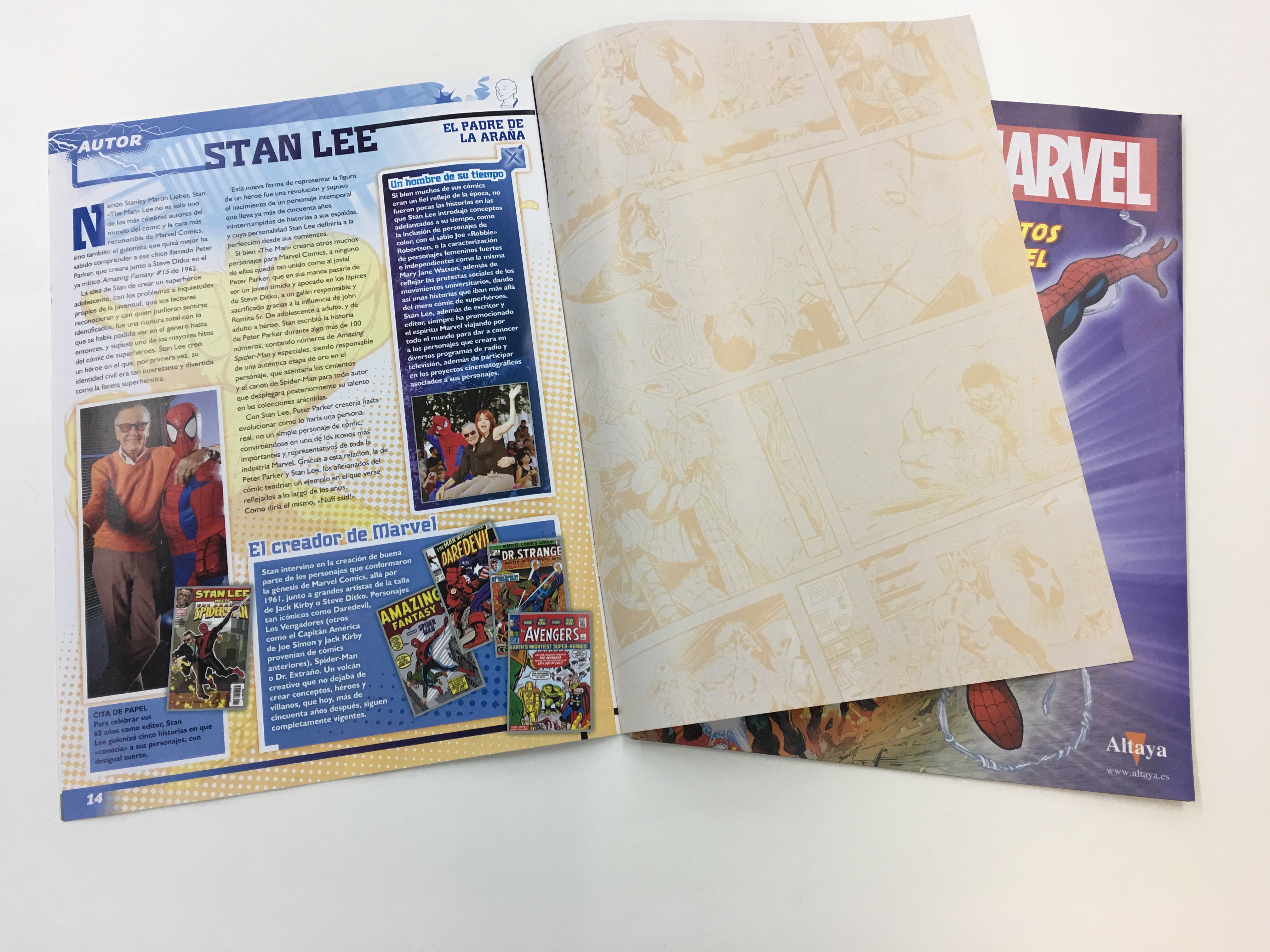 Super Héroes de Marvel. Bustos de colección