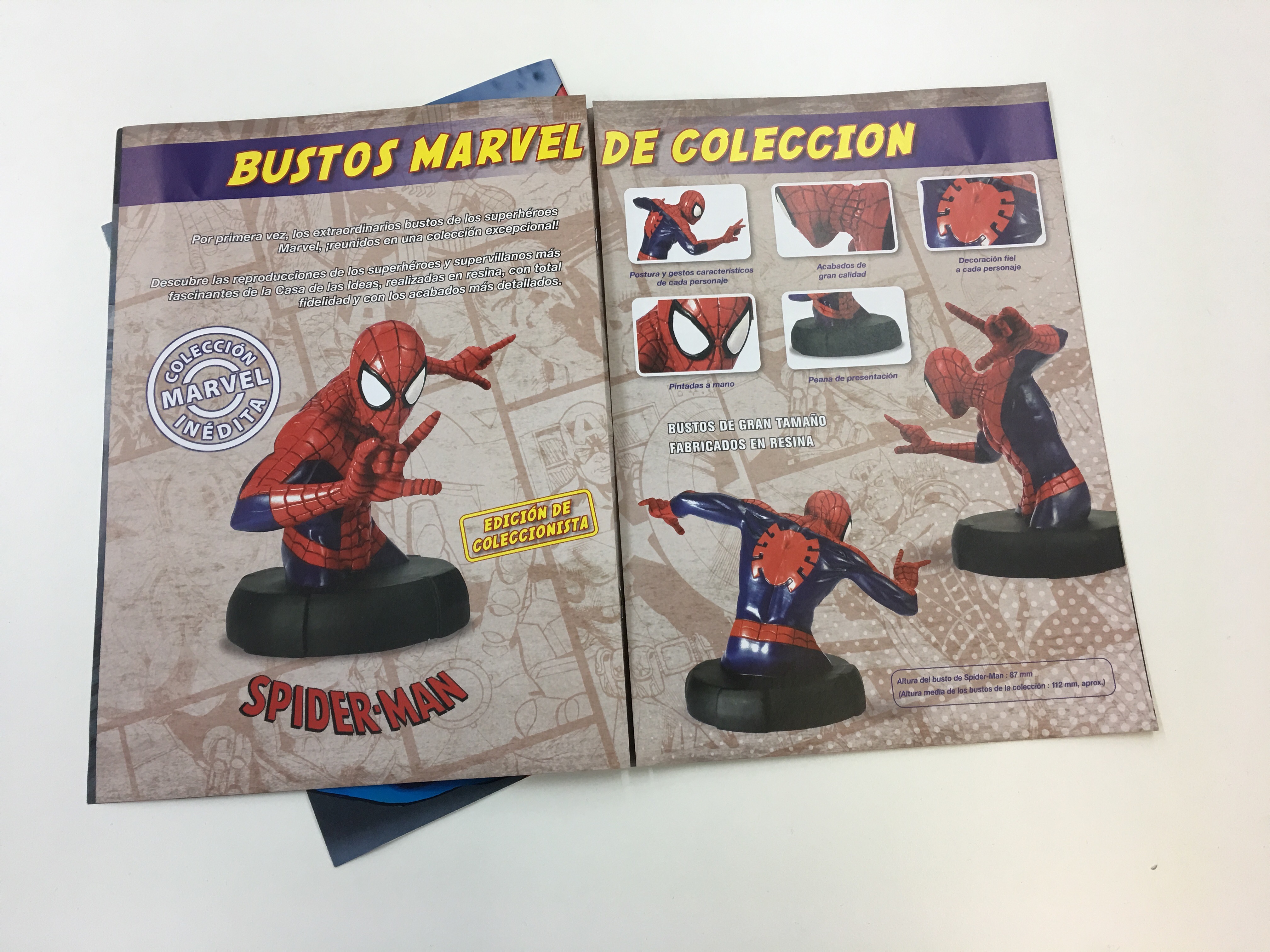 Super Héroes de Marvel. Bustos de colección