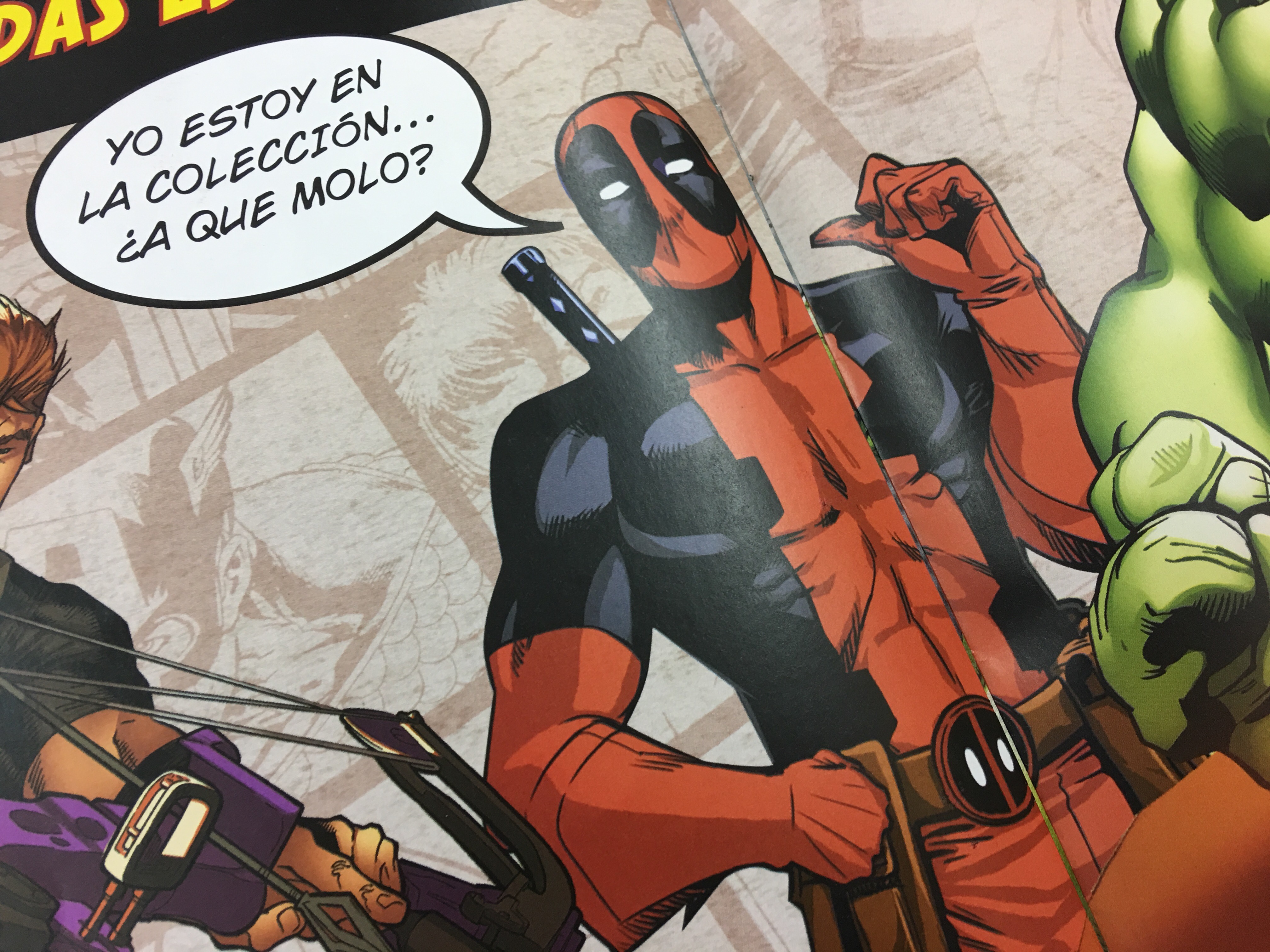 Super Héroes de Marvel. Bustos de colección