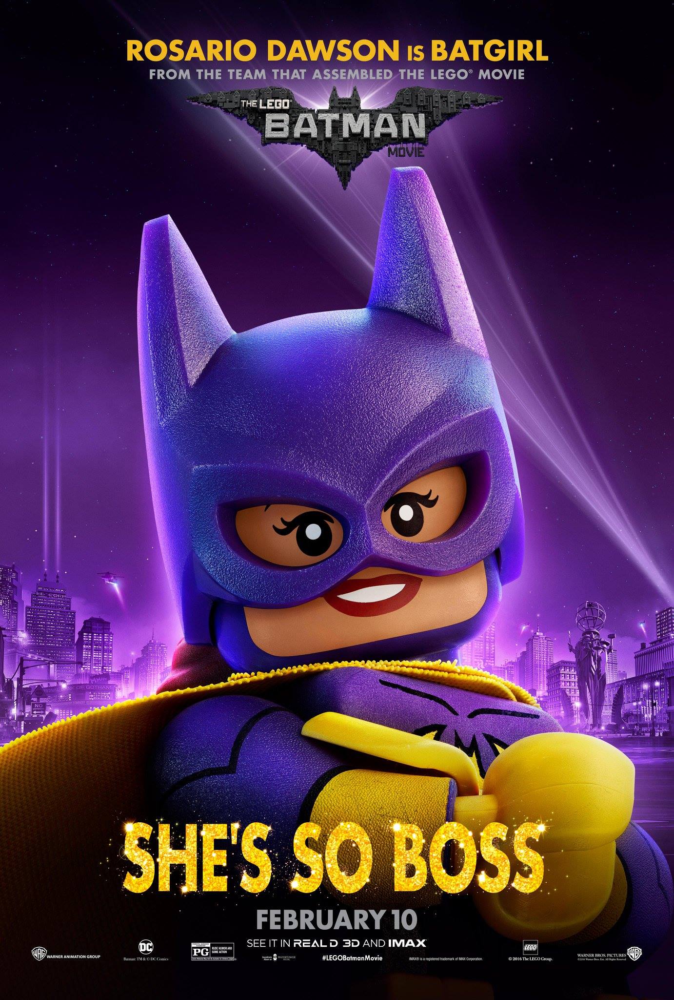Batman: La LEGO Película