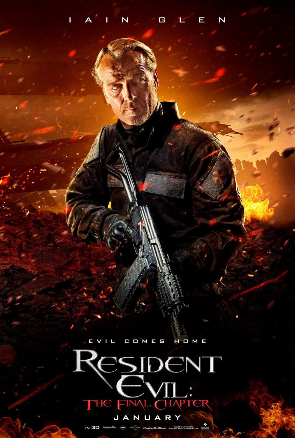Resident Evil: El capítulo final