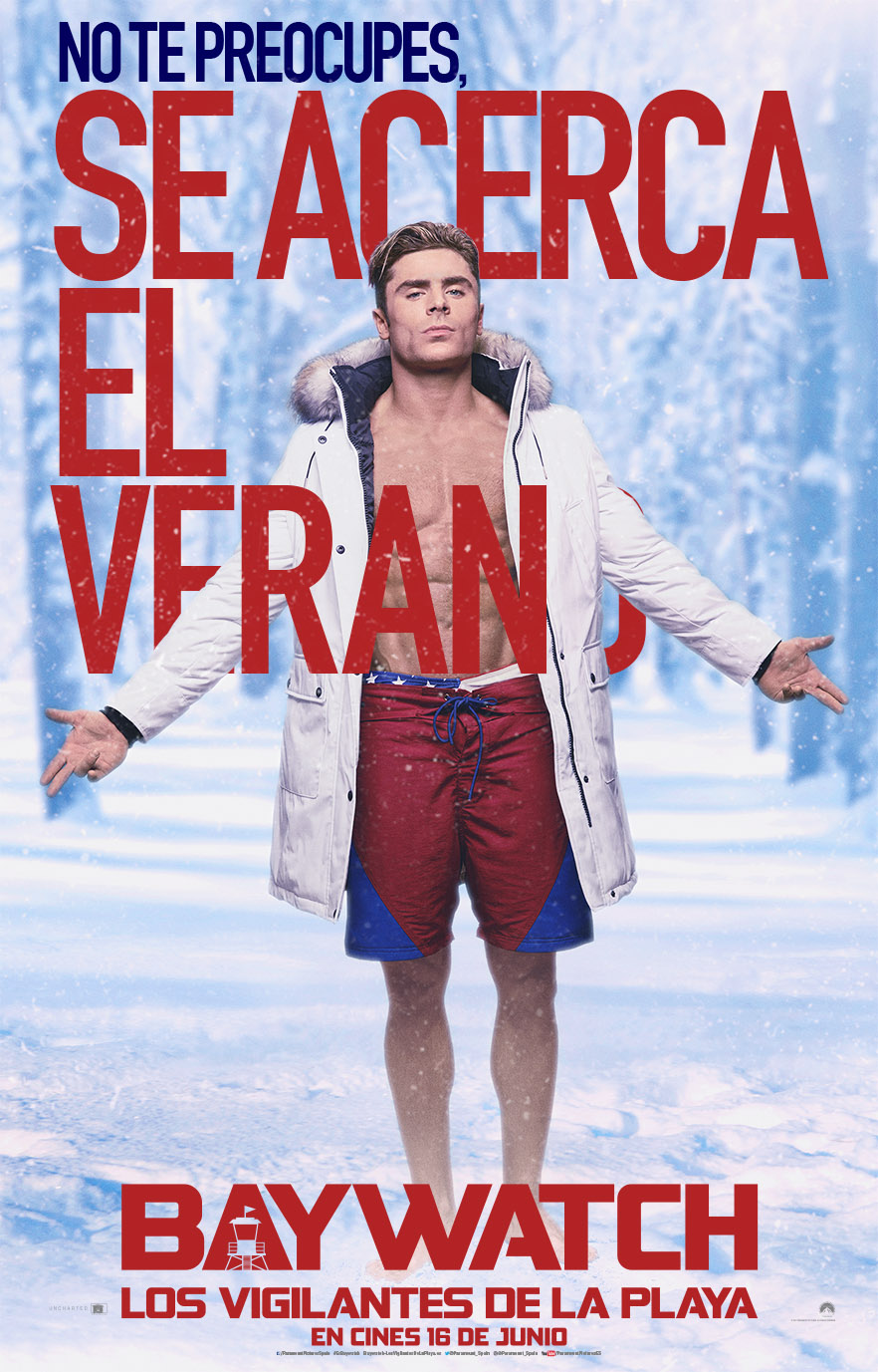 Baywatch: Los vigilantes de la play