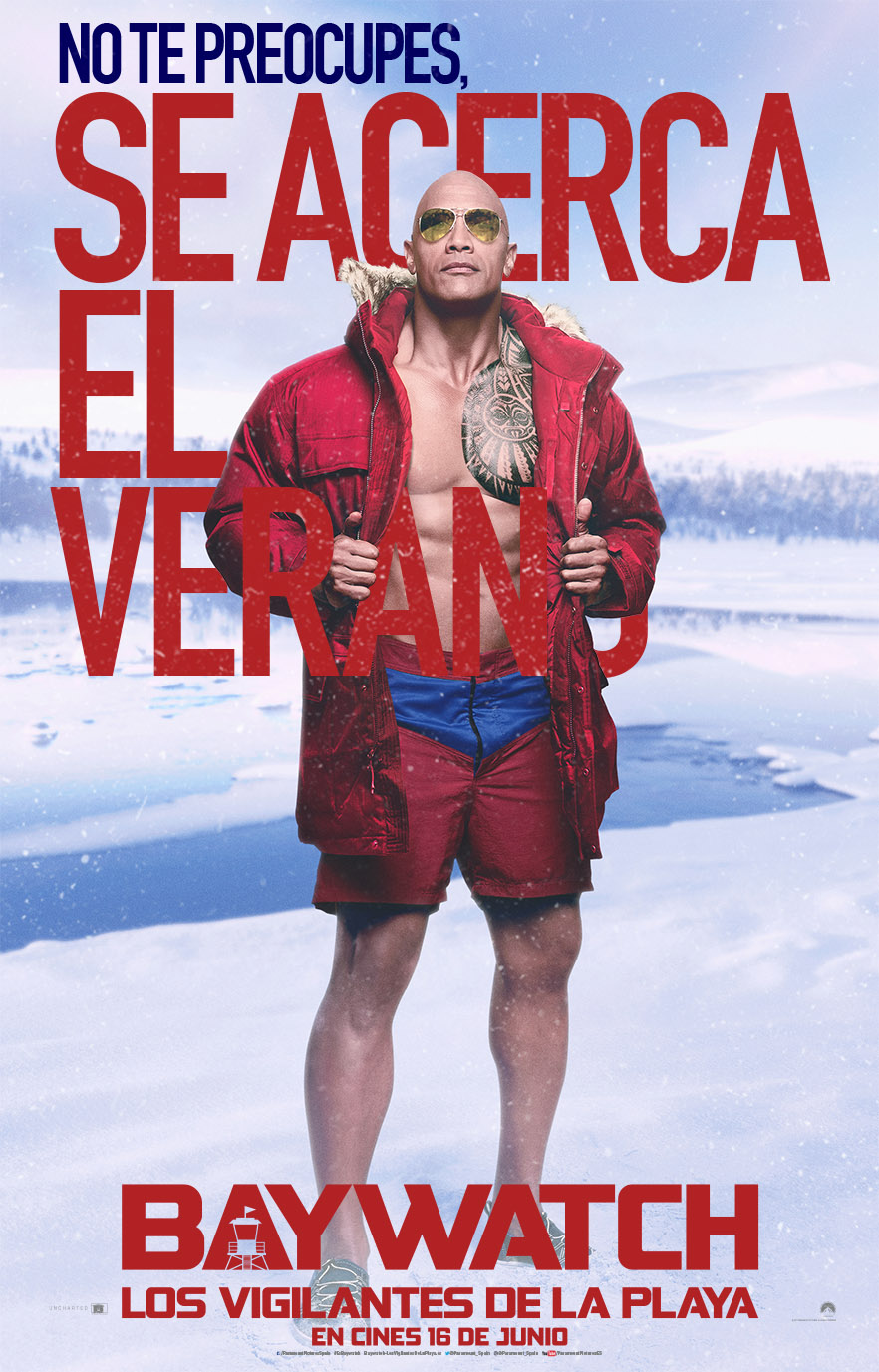 Baywatch: Los vigilantes de la play