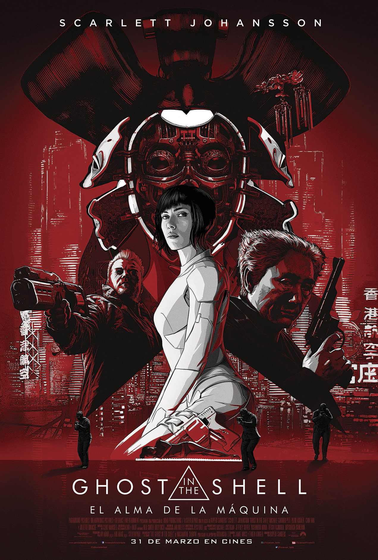 GHOST IN THE SHELL: EL ALMA DE LA MAQUINA