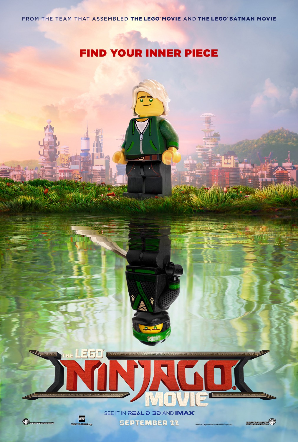 La LEGO Ninjago Película