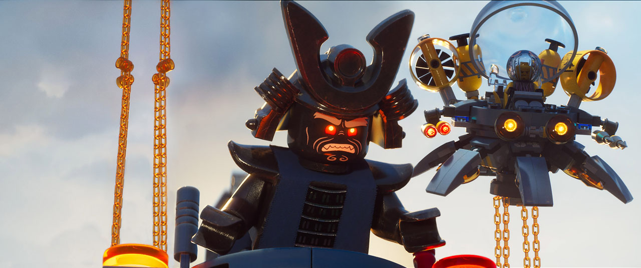La LEGO Ninjago Película