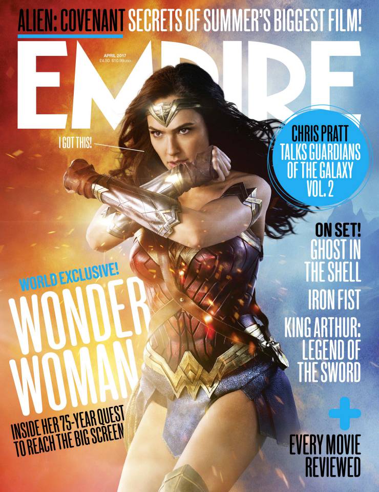 wonder woman empire