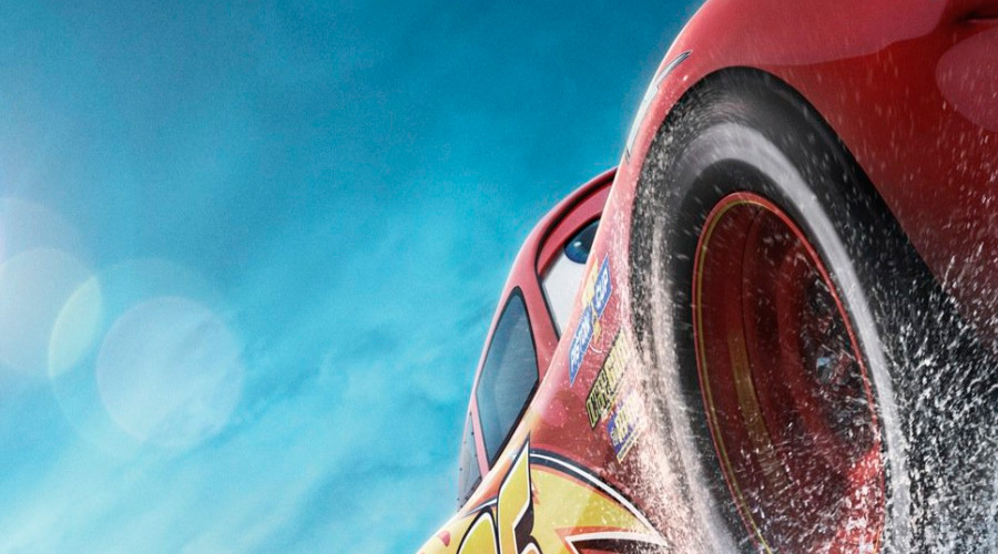 'Cars 3': Nuevo póster del regreso de Rayo McQueen – No es cine todo lo ...