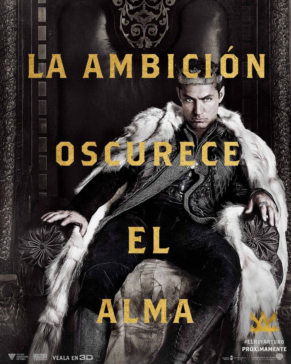 Rey Arturo: La Leyenda de Excálibur