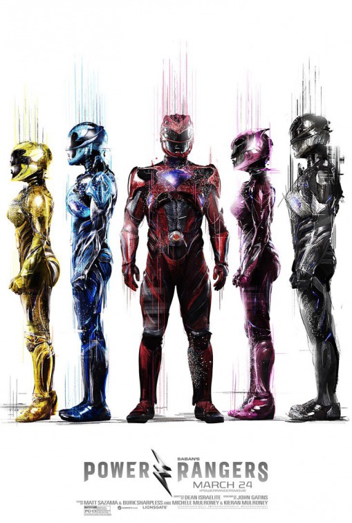Power Rangers'