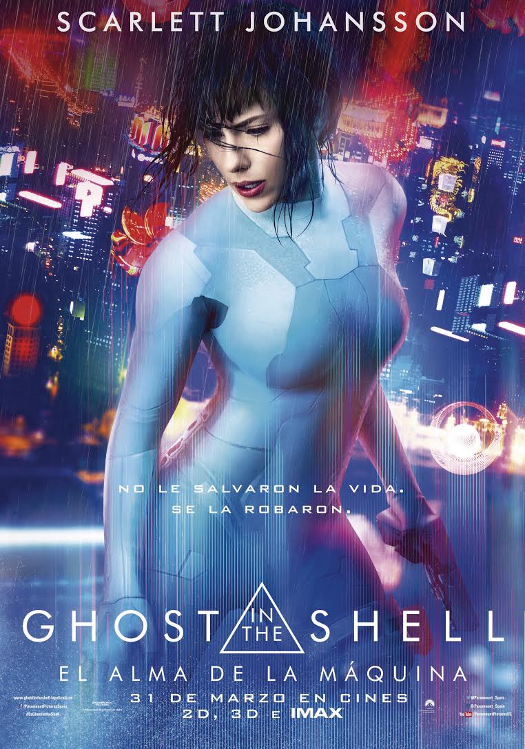 Ghost in the Shell: El Alma de la Máquina