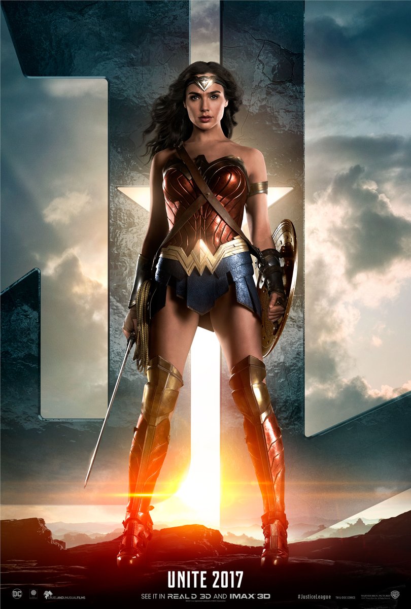 Wonder Woman - Liga de la Justicia