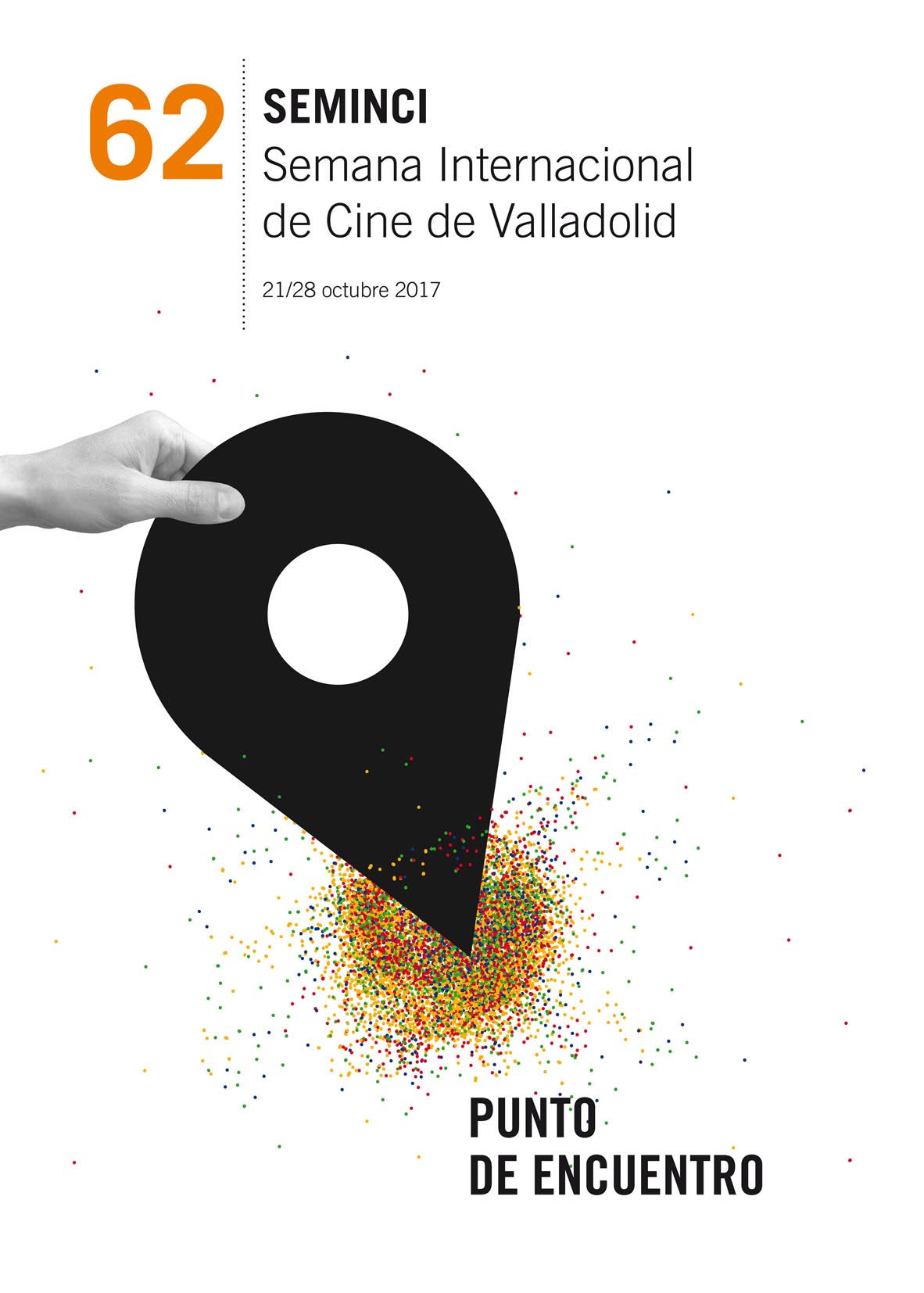 Cartel 62 SEMINCI: Punto de Encuentro