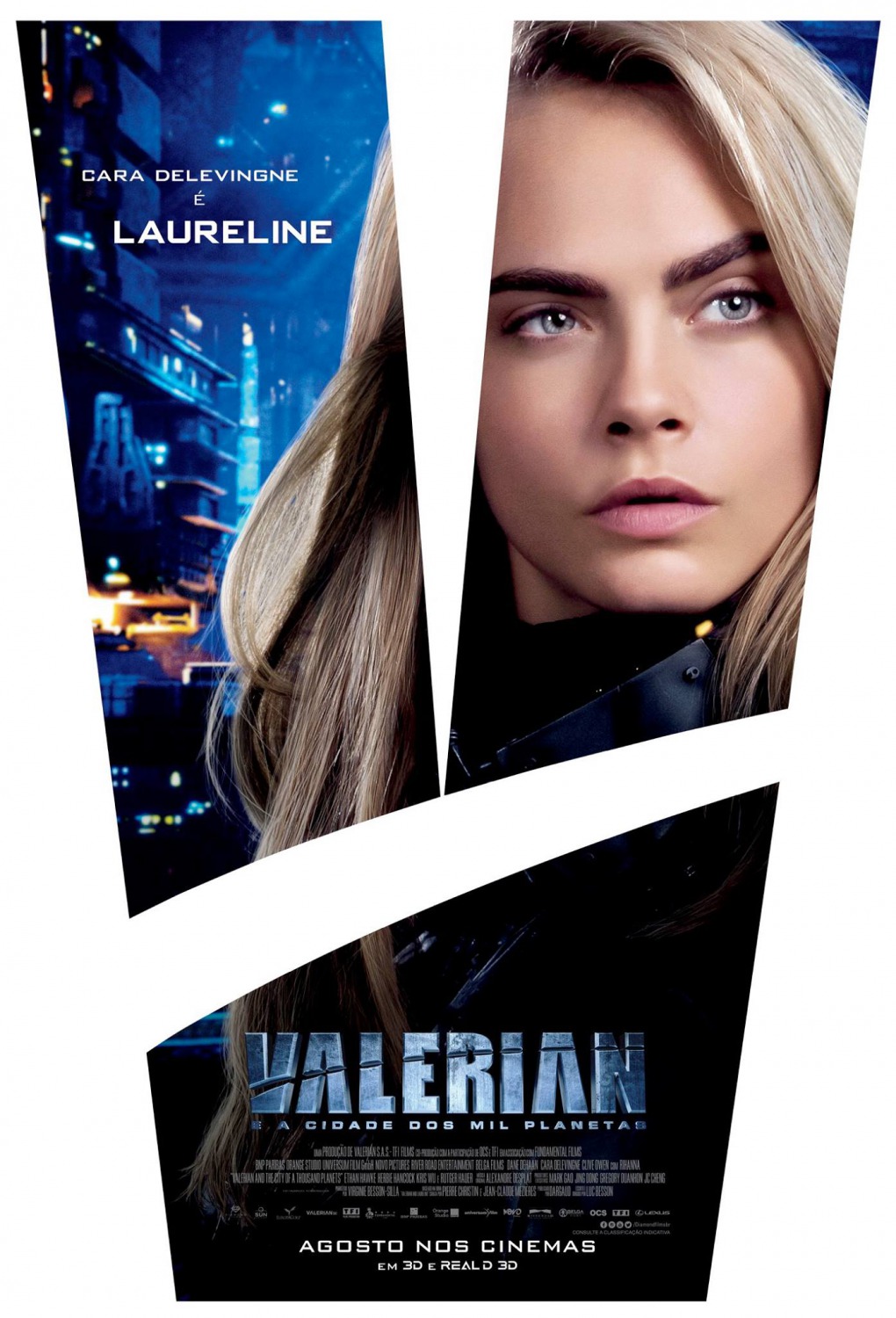 Valerian y la ciudad de los mil planetas