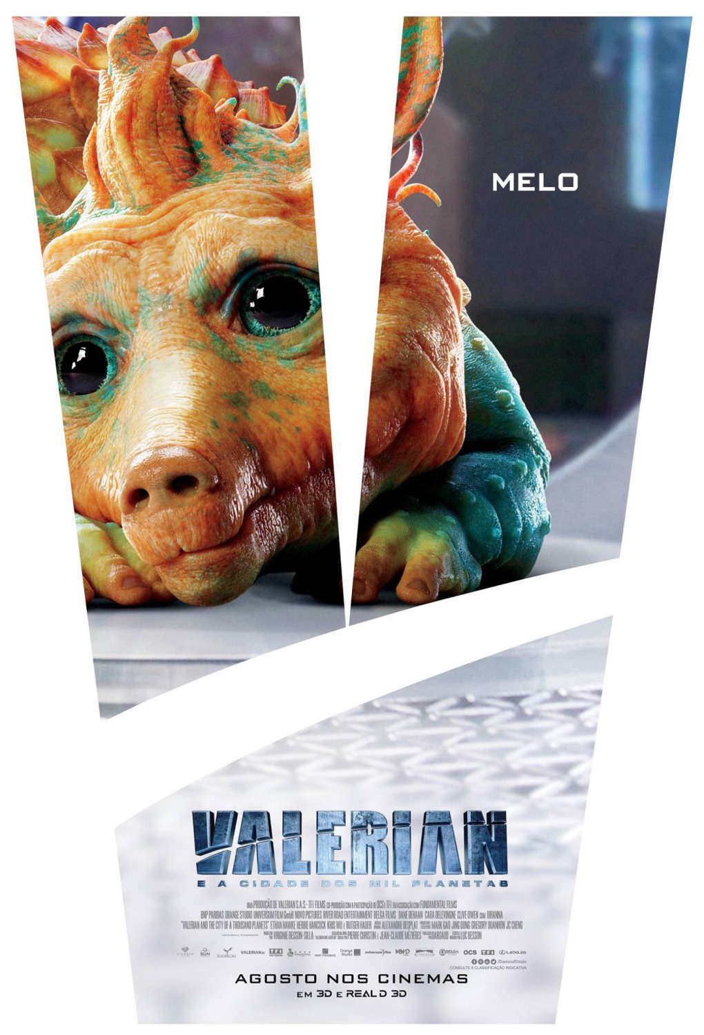 Valerian y la ciudad de los mil planetas