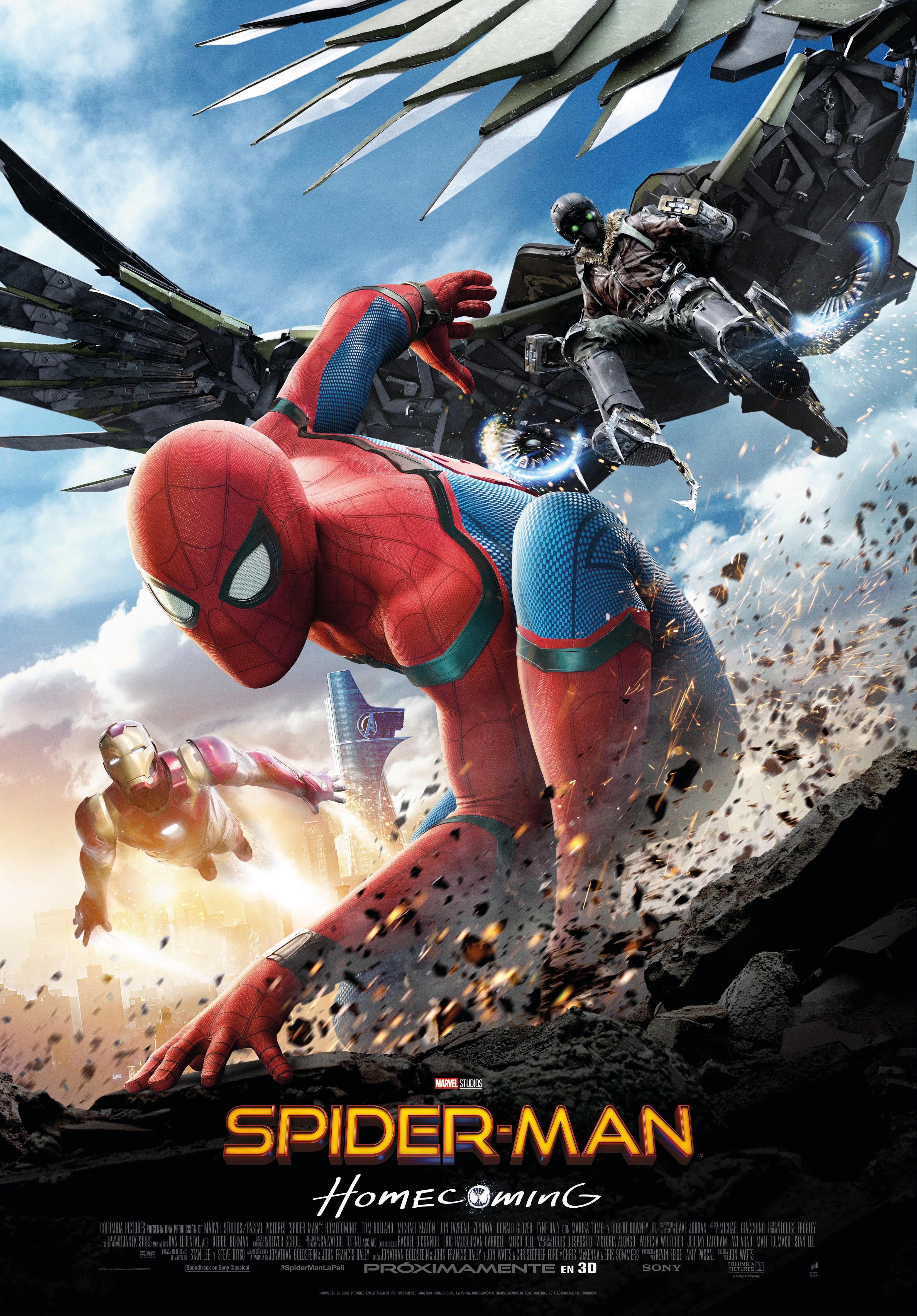 spider-man: homecoming