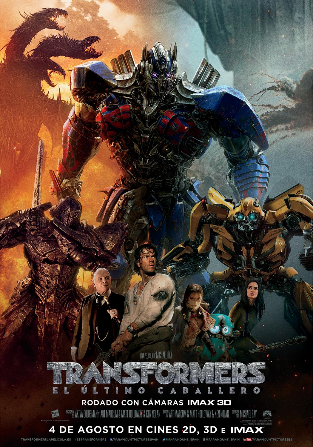 Transformers: el último caballero
