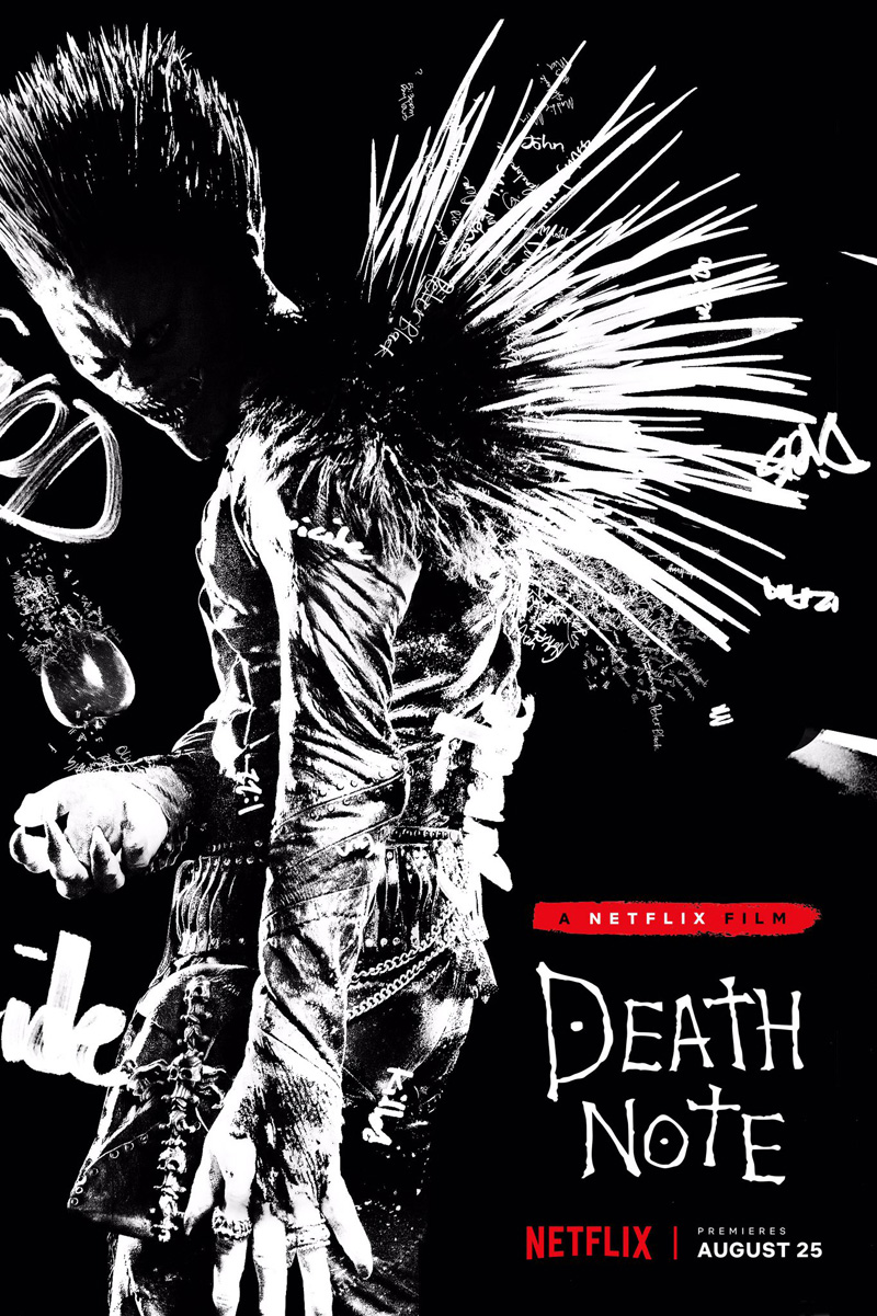 Death Note Netflix