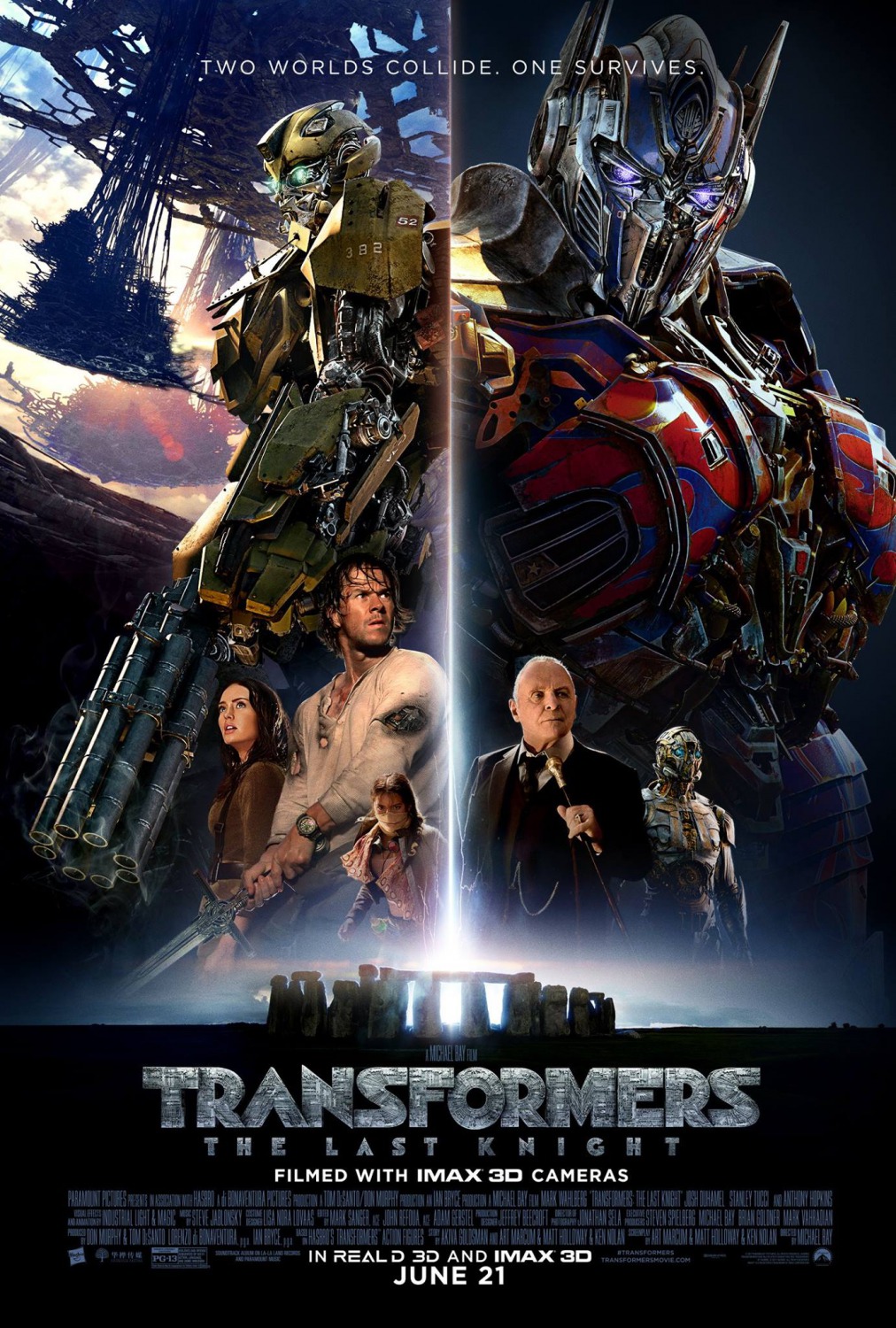 Transformers: el último caballero