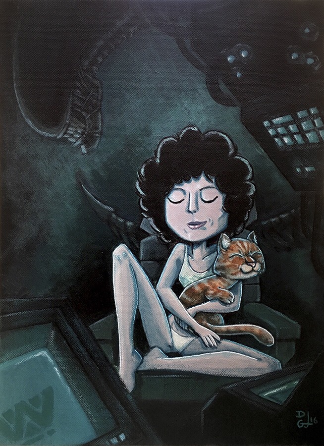 Celuloide Ilustrado (David GJ)