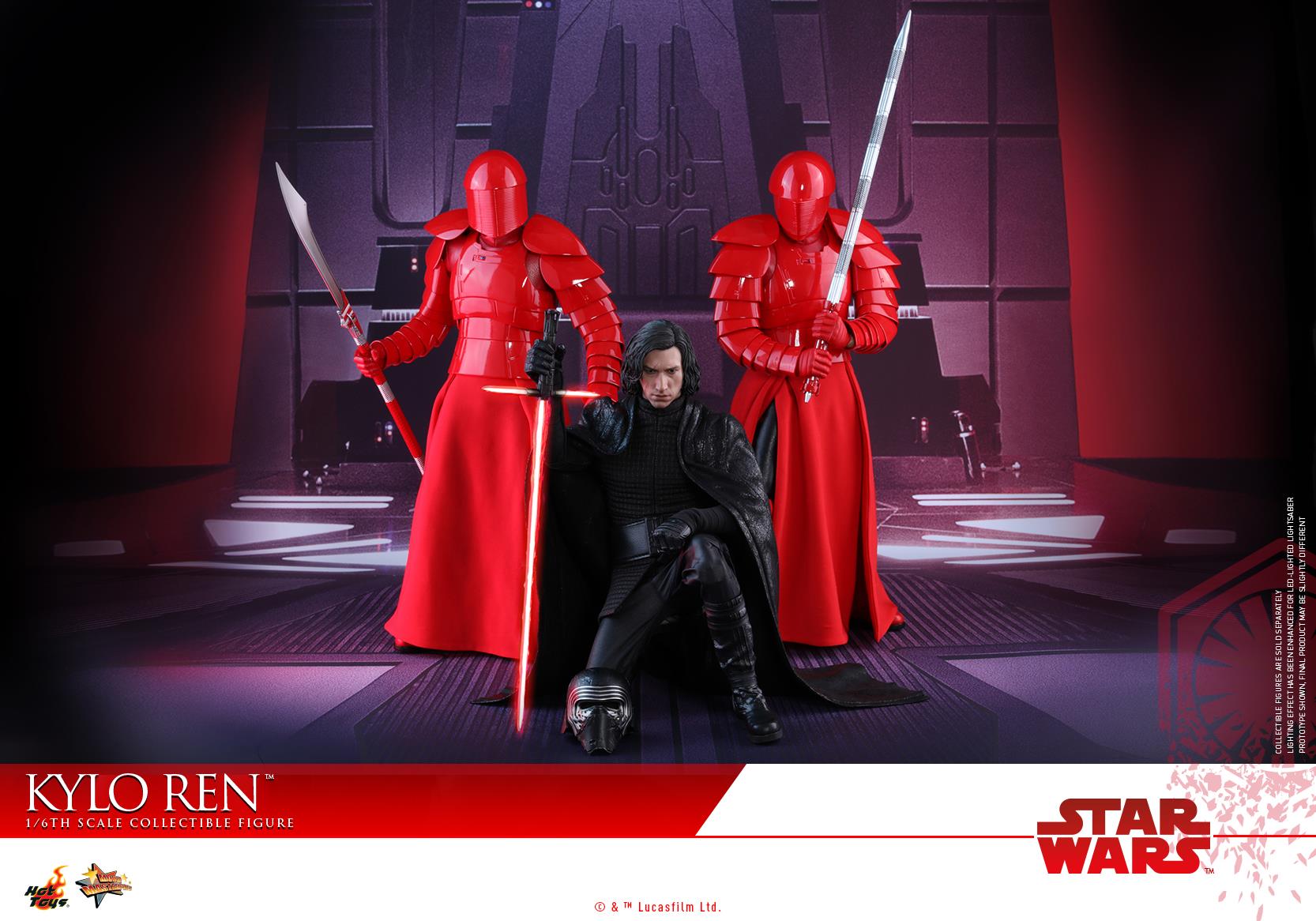 Kylo Hot Toys