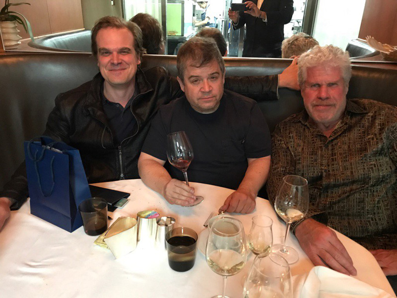 'Hellboy': Revelado el aspecto del protagonista en las primeras imágenes