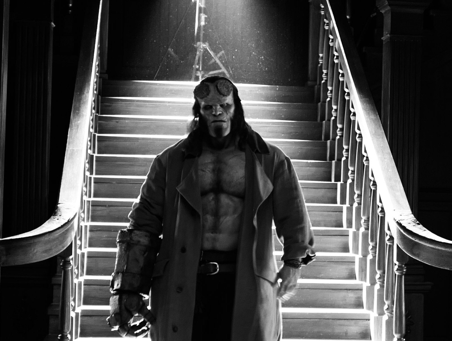 'Hellboy': Revelado el aspecto del protagonista en las primeras imágenes