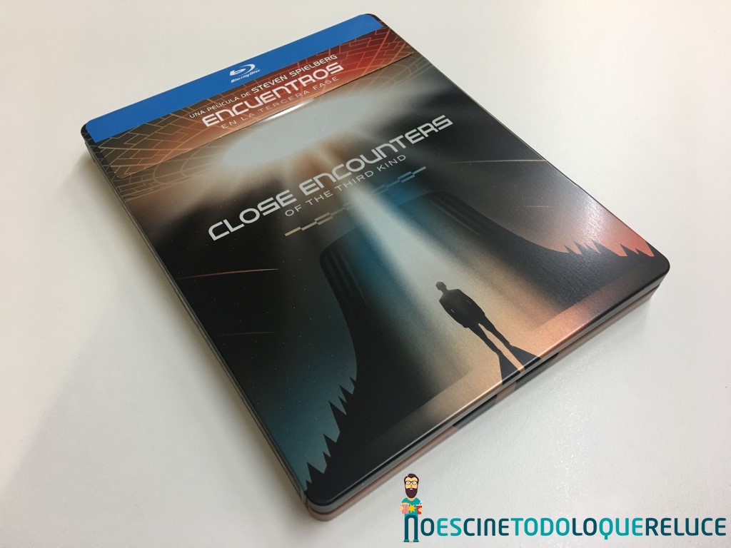 ‘Encuentros en la tercera fase’: Reportaje fotográfico y detalles de la edición Steelbook (2 discos Blu-ray)