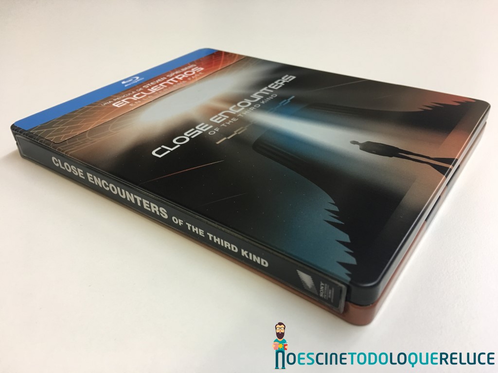 ‘Encuentros en la tercera fase’: Reportaje fotográfico y detalles de la edición Steelbook (2 discos Blu-ray)