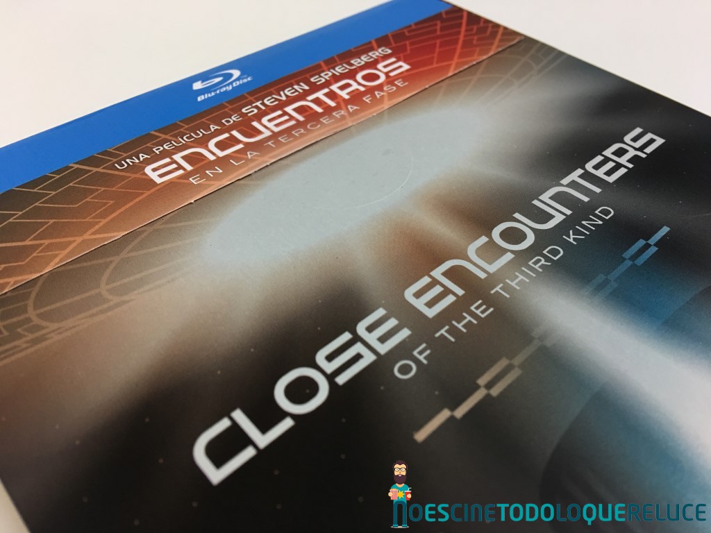 ‘Encuentros en la tercera fase’: Reportaje fotográfico y detalles de la edición Steelbook (2 discos Blu-ray)