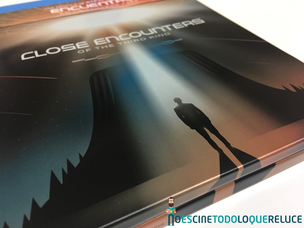 ‘Encuentros en la tercera fase’: Reportaje fotográfico y detalles de la edición Steelbook (2 discos Blu-ray)