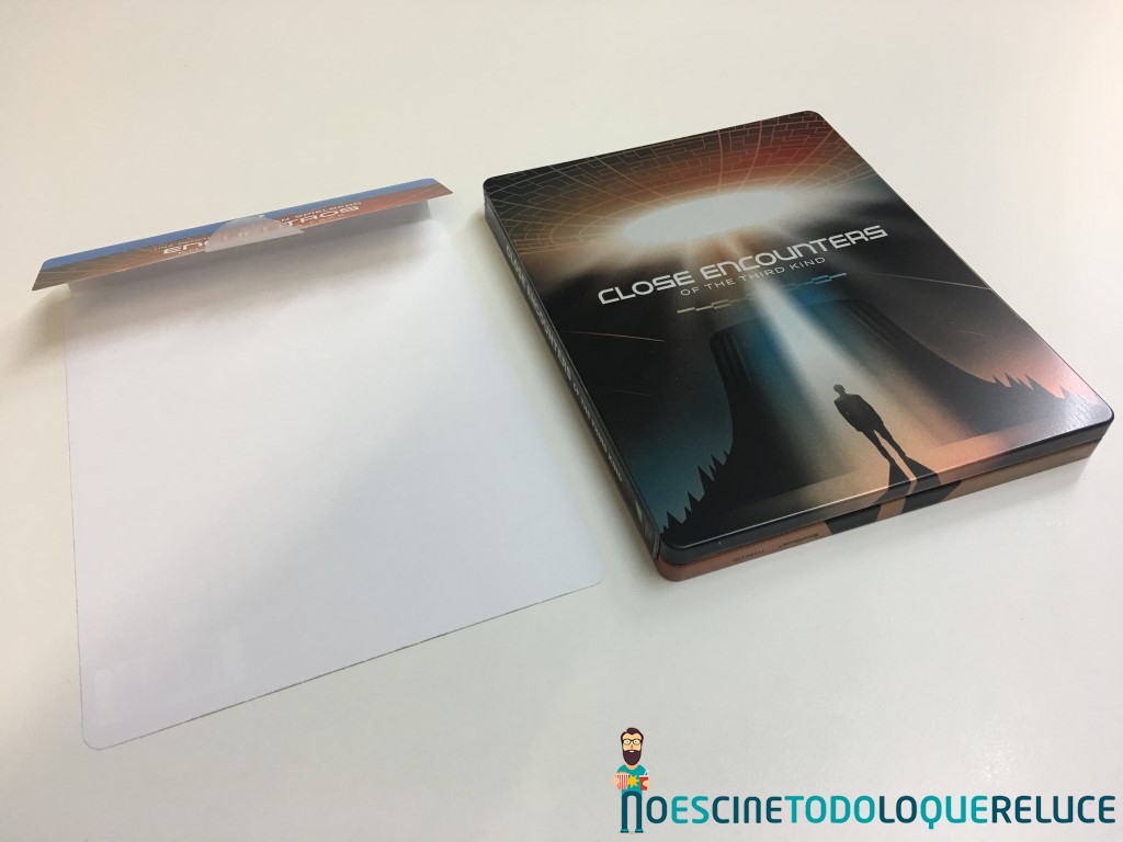 ‘Encuentros en la tercera fase’: Reportaje fotográfico y detalles de la edición Steelbook (2 discos Blu-ray)