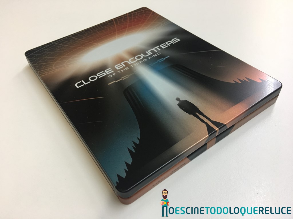 ‘Encuentros en la tercera fase’: Reportaje fotográfico y detalles de la edición Steelbook (2 discos Blu-ray)