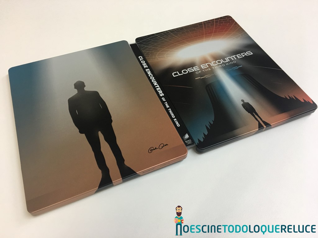 ‘Encuentros en la tercera fase’: Reportaje fotográfico y detalles de la edición Steelbook (2 discos Blu-ray)