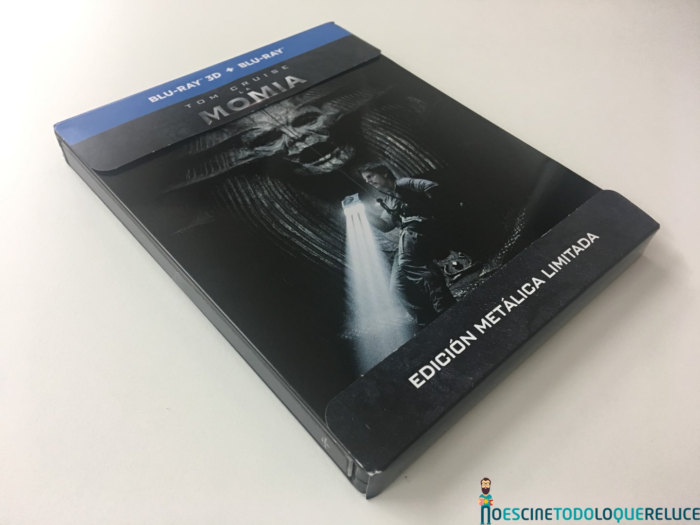 'La Momia': Reportaje fotográfico y detalles de la edición Steelbook (Blu-ray + Blu-ray 3D)