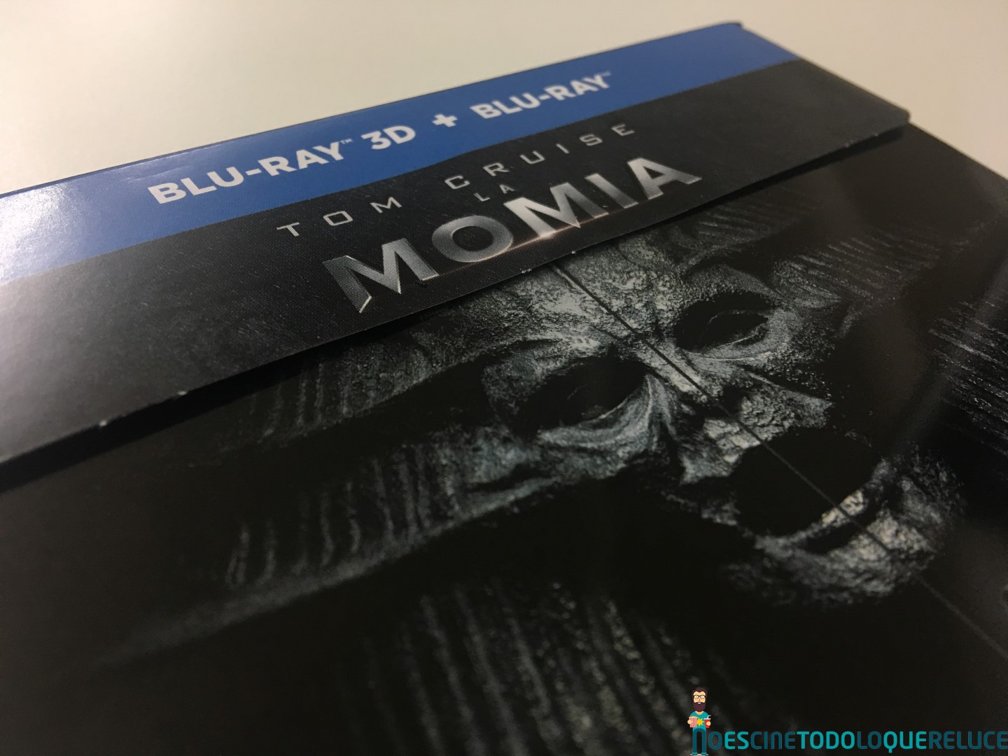'La Momia': Reportaje fotográfico y detalles de la edición Steelbook (Blu-ray + Blu-ray 3D)
