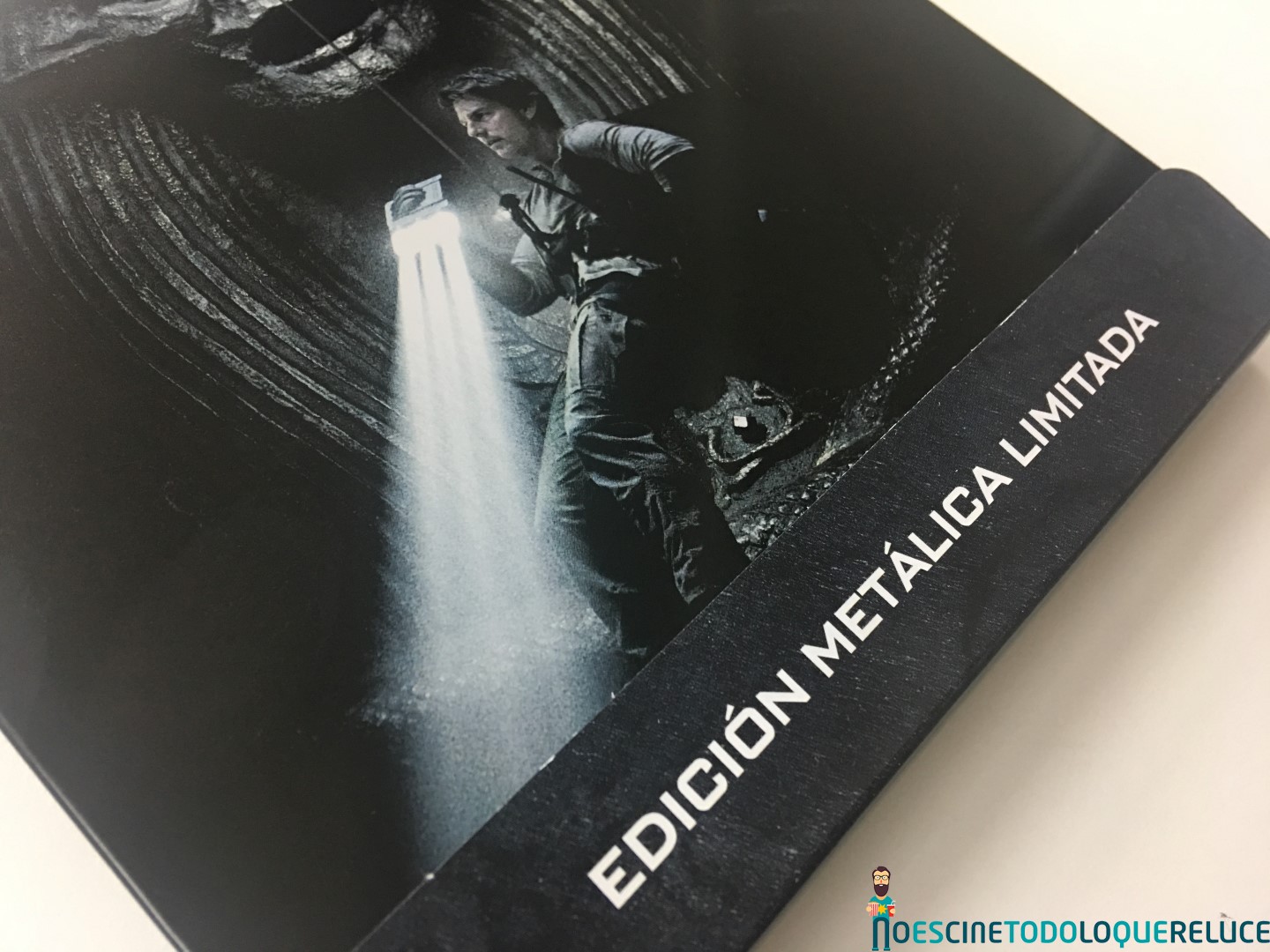 'La Momia': Reportaje fotográfico y detalles de la edición Steelbook (Blu-ray + Blu-ray 3D)