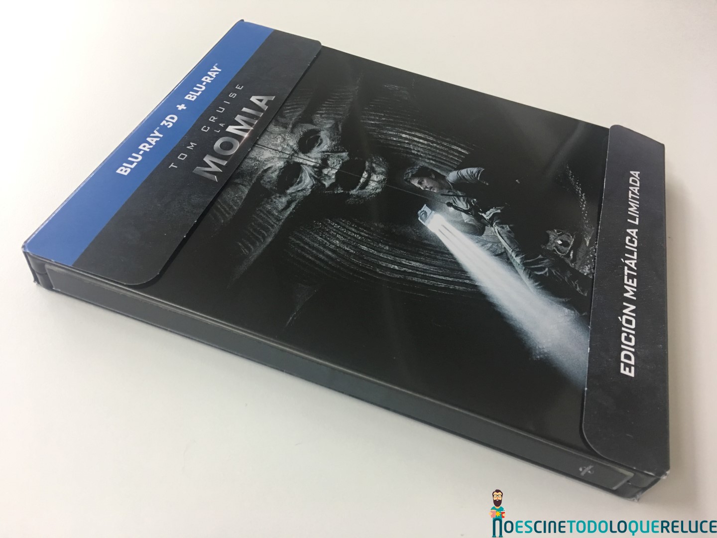 'La Momia': Reportaje fotográfico y detalles de la edición Steelbook (Blu-ray + Blu-ray 3D)