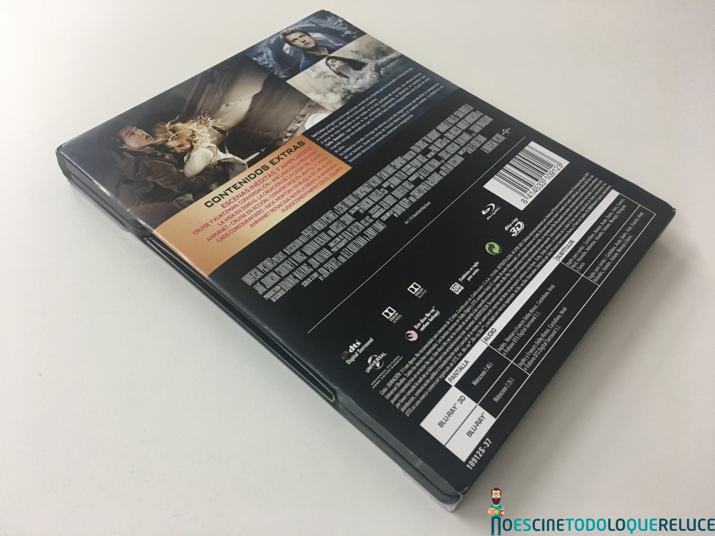 'La Momia': Reportaje fotográfico y detalles de la edición Steelbook (Blu-ray + Blu-ray 3D)