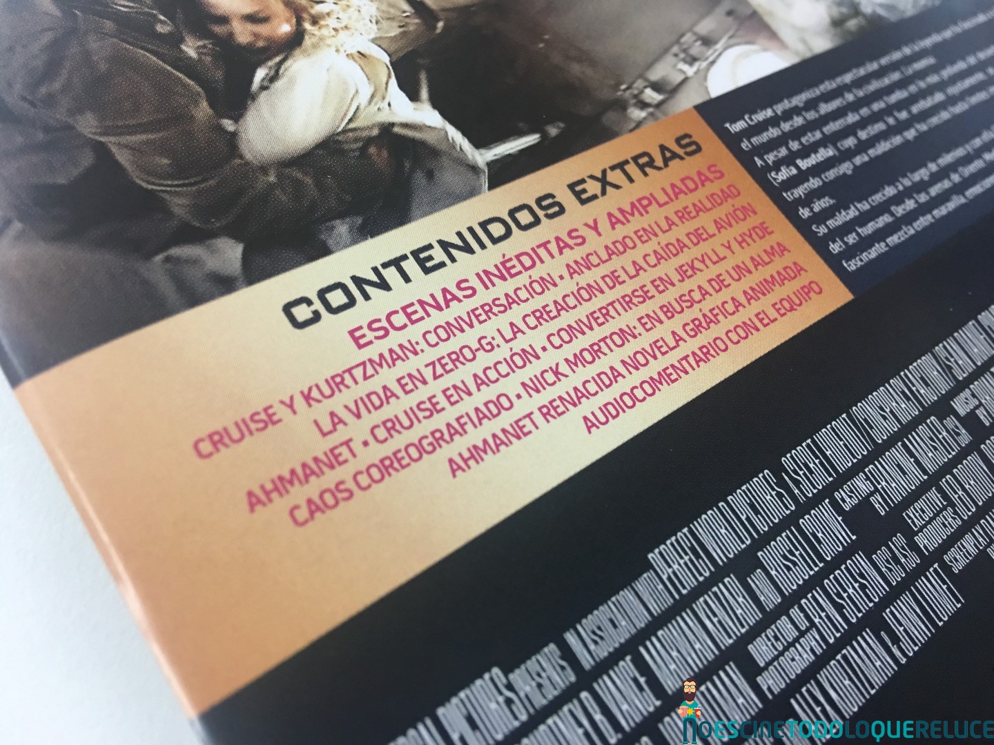 'La Momia': Reportaje fotográfico y detalles de la edición Steelbook (Blu-ray + Blu-ray 3D)